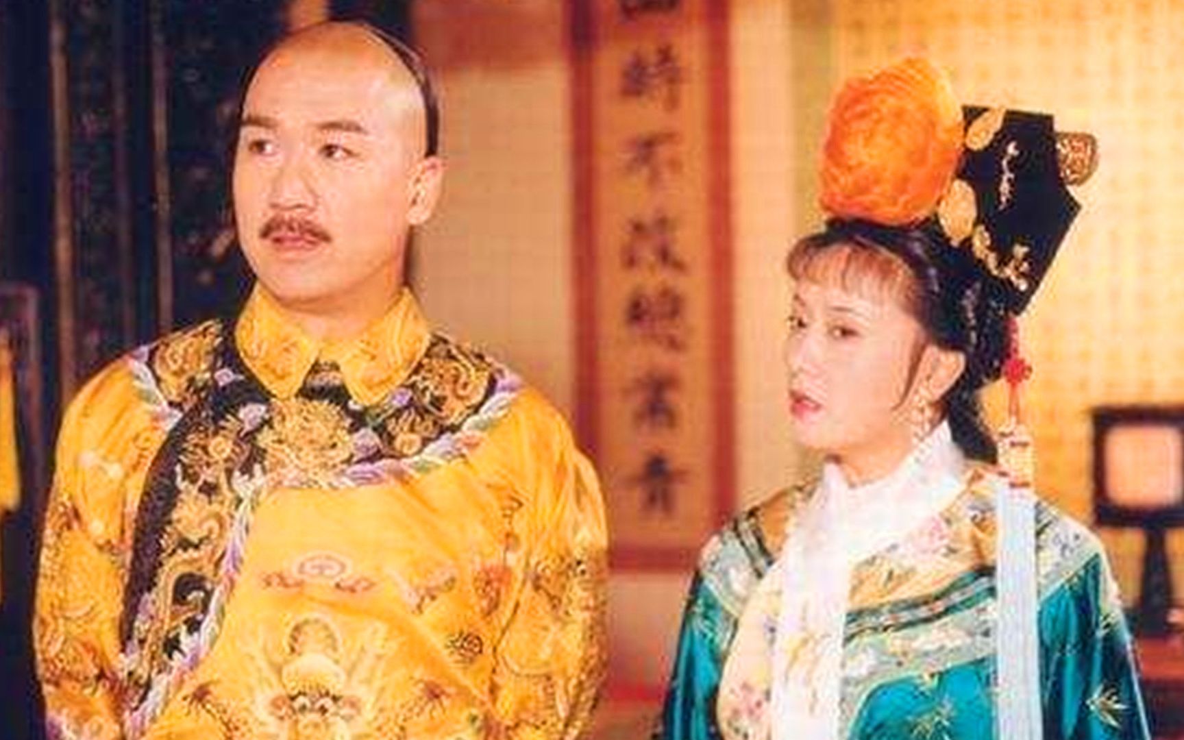 一首《江山无限》真有韵味,屠洪刚演唱,《康熙微服私访记》的主题曲!