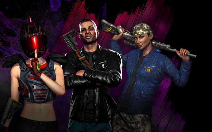 h1z1 1-4届(北美)皇家第一名枪杀锦集!