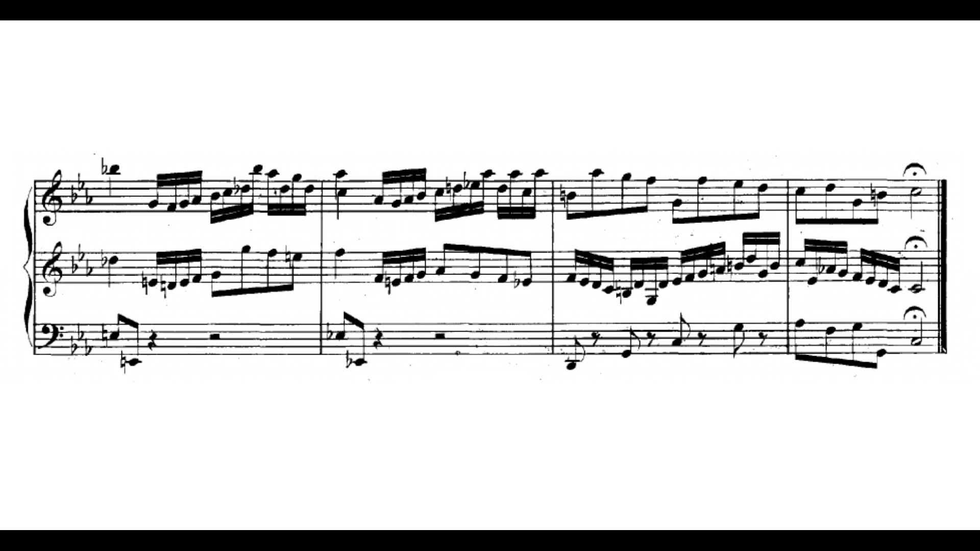 [图]【搬运】巴赫：c小调三重奏鸣曲 BWV 526