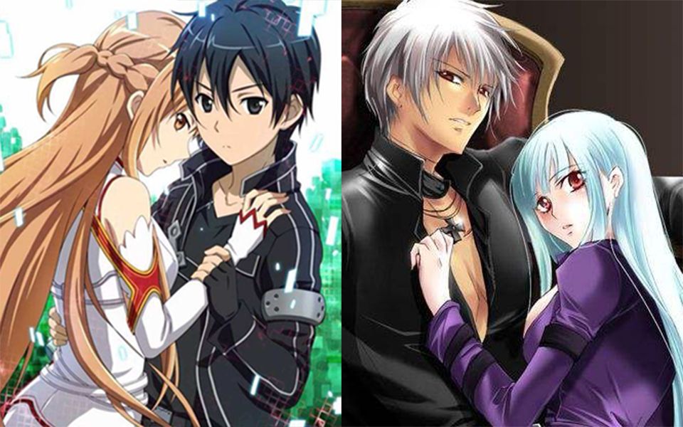 桐人&亚丝娜 vs k&库拉