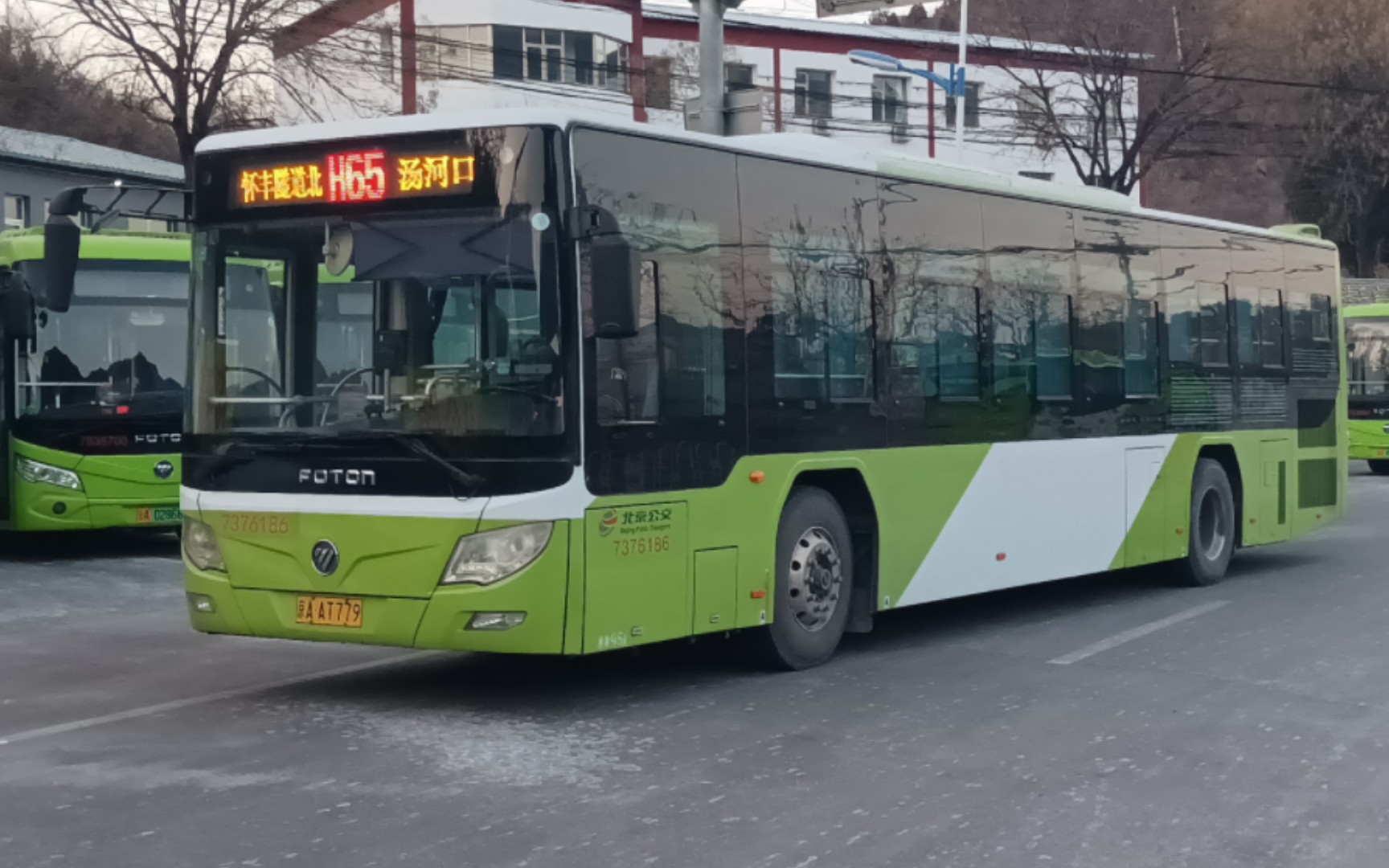 【京漠线大站快车】北京公交h65路全程前方展望(汤河口→丰宁客运站)