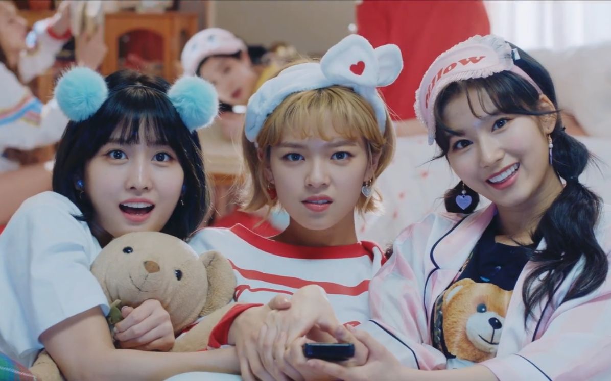 twice what is love mv 预告3_哔哩哔哩 (゜-゜)つロ 干杯~-bilibili