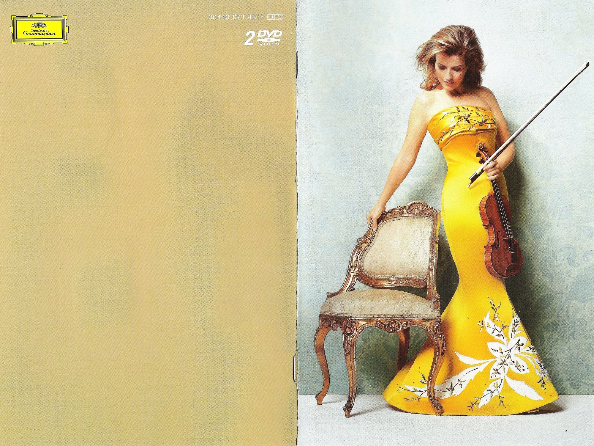 (hi-res)anne-sophie mutter - the mozart violin concertos