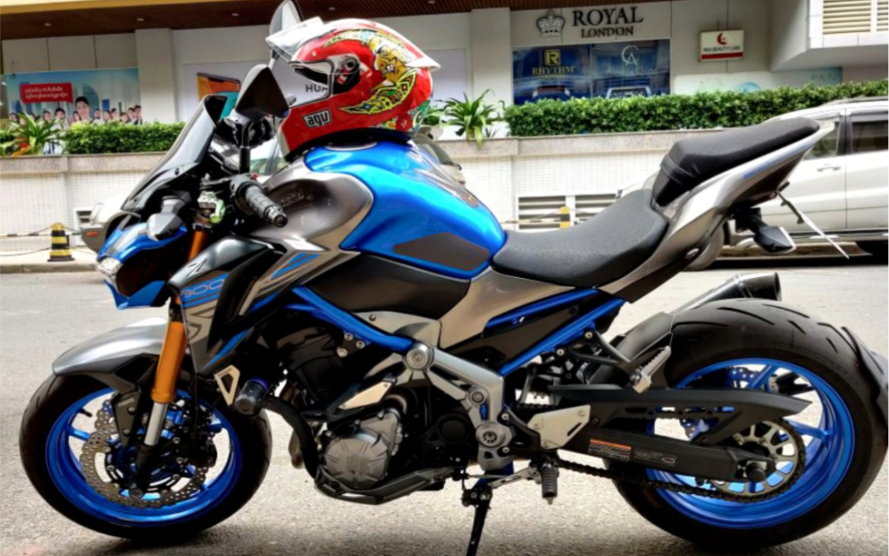 给大家带来一波车友的川崎z900声浪和欣赏