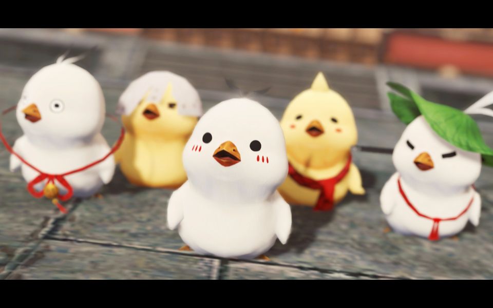 【剑三mmd】歪~你点的藏剑山庄外卖到啦!