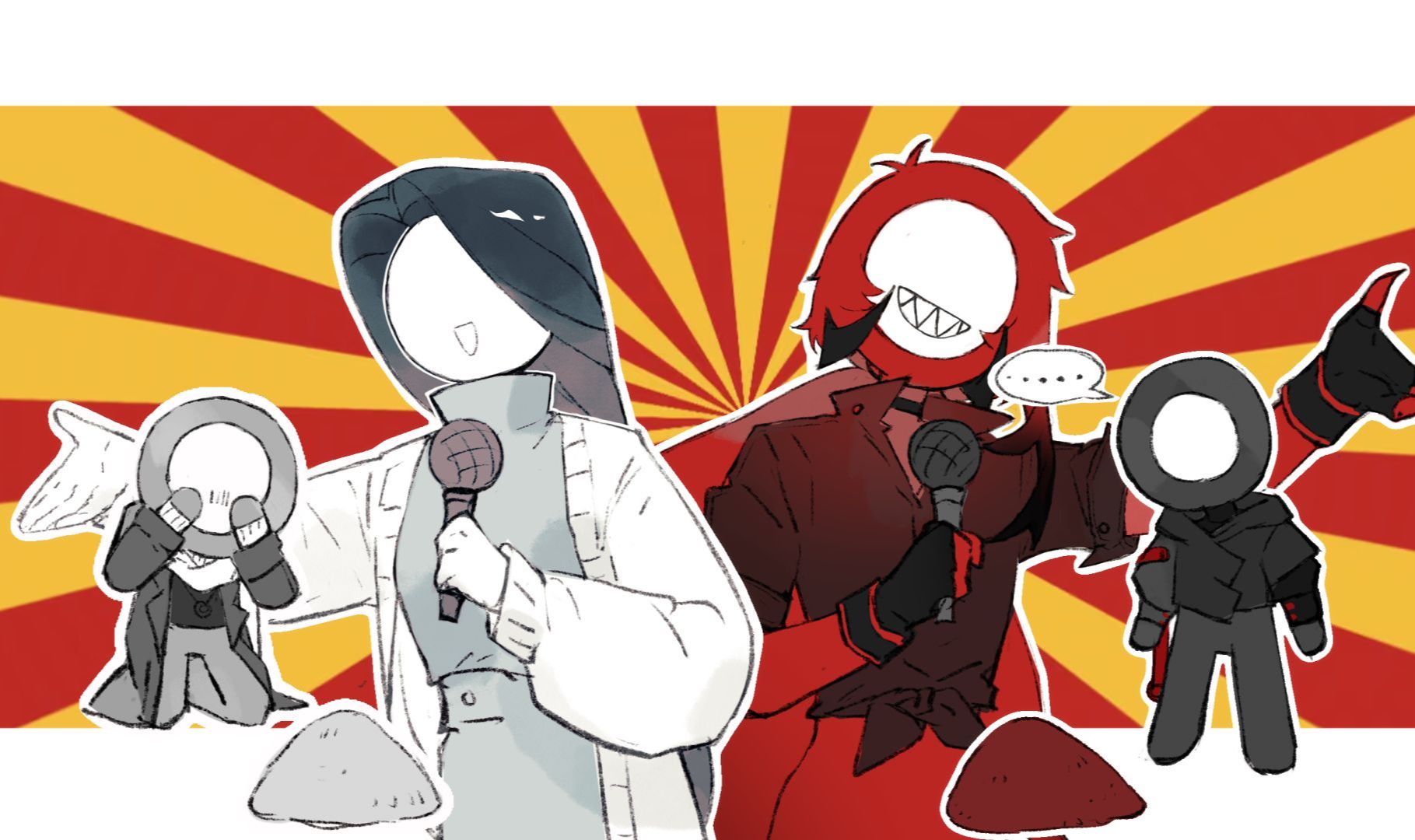 【Alan Becker同人meme】I AM THE MAN-青于巳-火柴人-哔哩哔哩视频