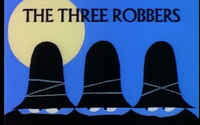 经典绘本动画|汤米ⷮŠ温格尔三个强盗 The Three Robbers哔哩哔哩bilibili