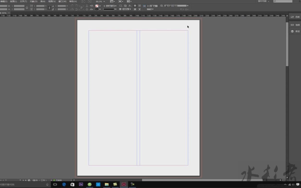 indesign教程02indesign软件界面介绍哔哩哔哩bilibili