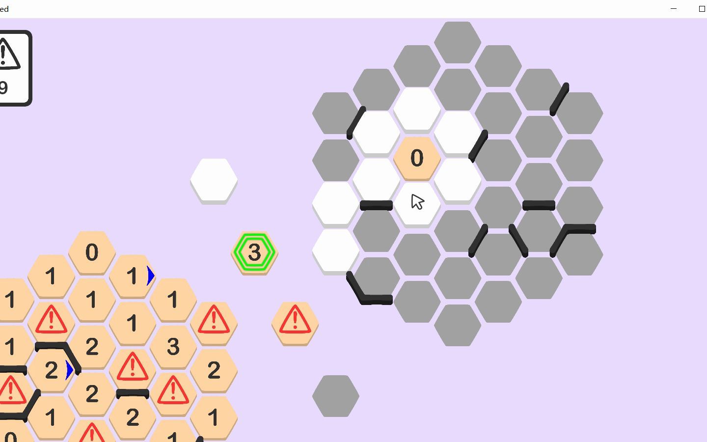 hexcells s02e20_嗶哩嗶哩bilibili_掃雷_演示