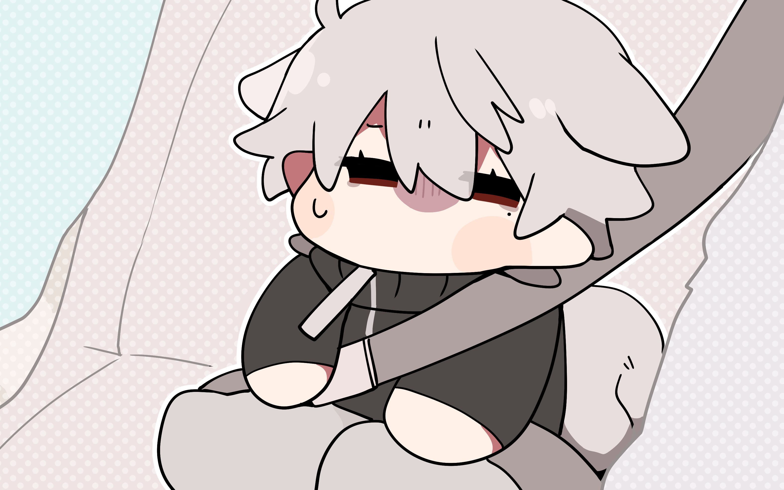 手书彩虹社可爱之处在96万人前曝露的葛叶