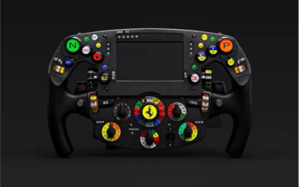 【SimHub】F1仪表