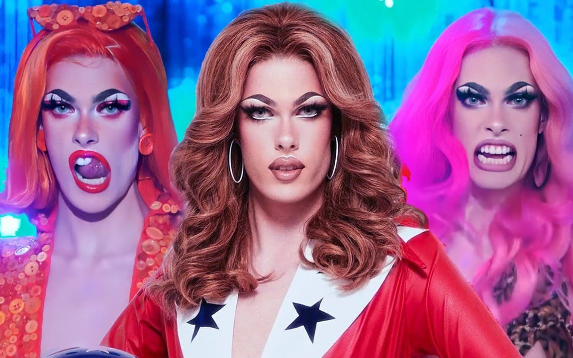 【rpdr】all of gigi goodes runway looks season 12_哔哩哔哩 (゜