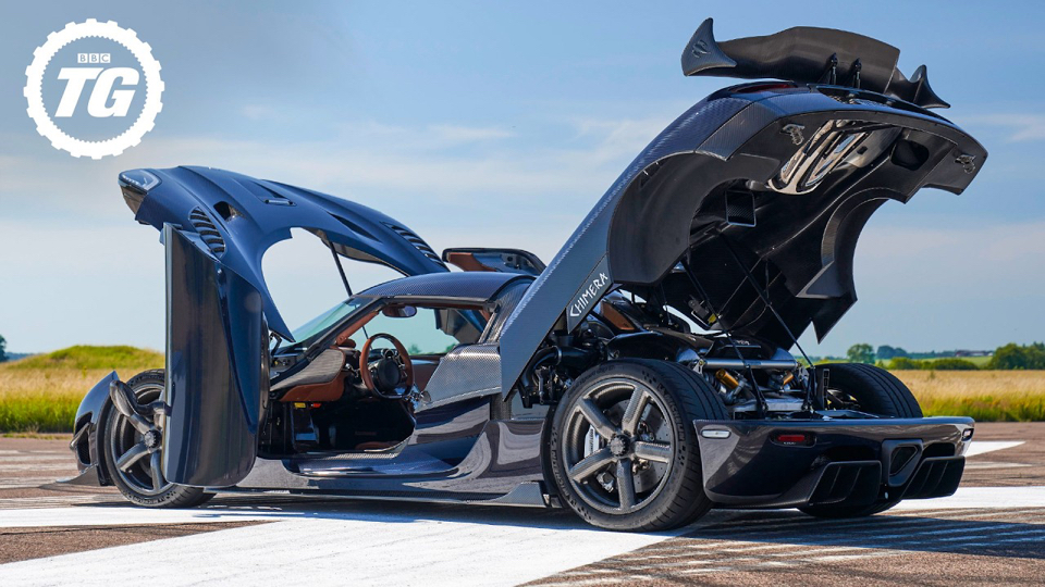 [4k]【靓车体验】07 科尼赛克chimera - 1600马力手动档,agera rs