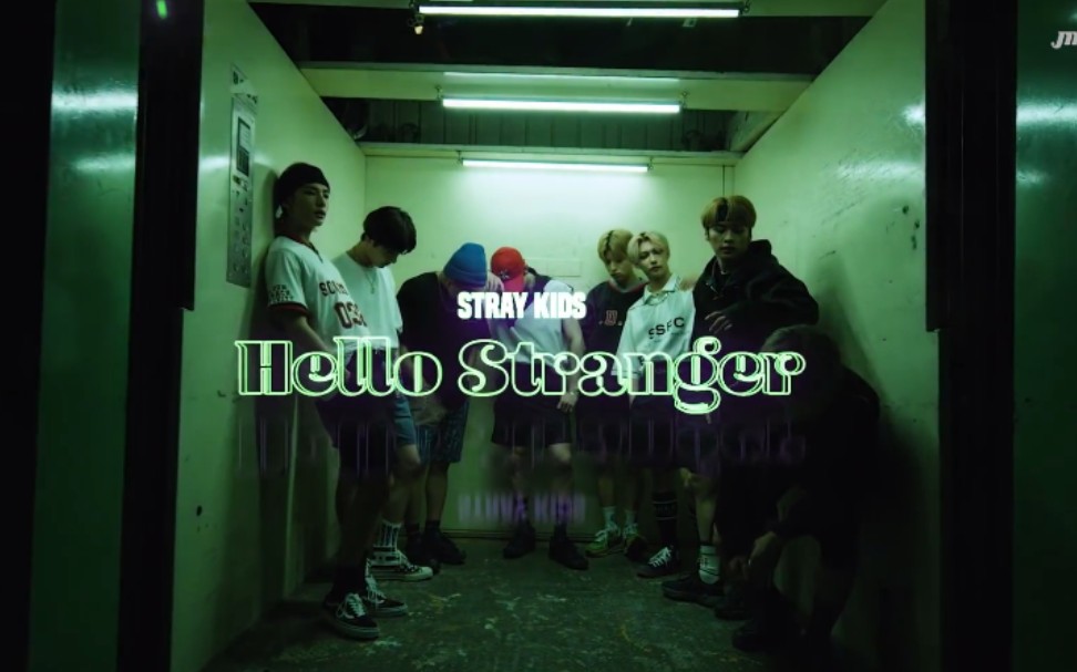 [图]【Stray Kids】漫撕男女主题曲Hello Stranger MV公开(1080P_HD)