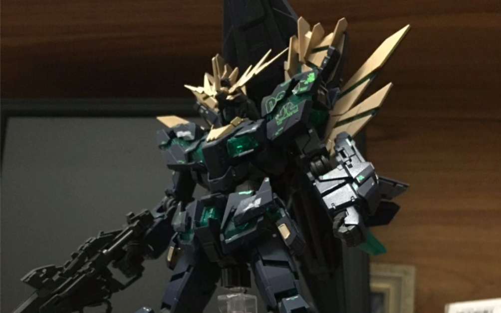 rg 报丧女妖最终决战式样 模型制作分享