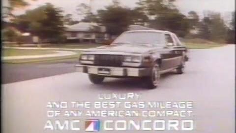 美国广告 1979年amc美国汽车公司concord轿车广告 哔哩哔哩