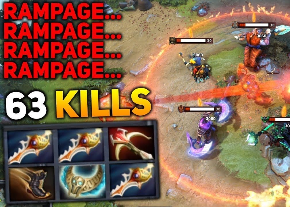 【dota2】神一样的杀戮,亡灵胸针大炮三圣剑63杀火猫