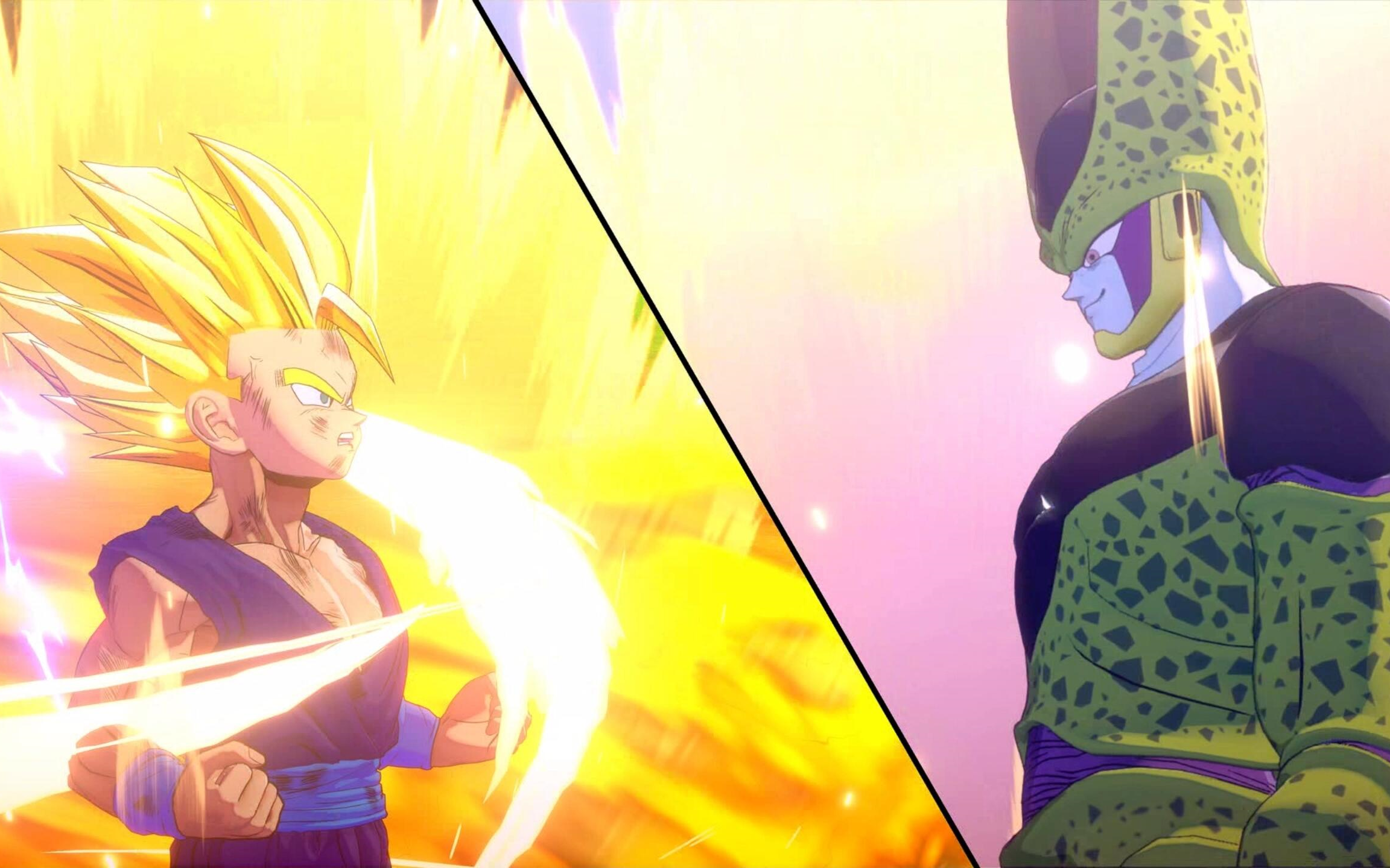 龙珠z:卡卡罗特 悟饭超赛2演示