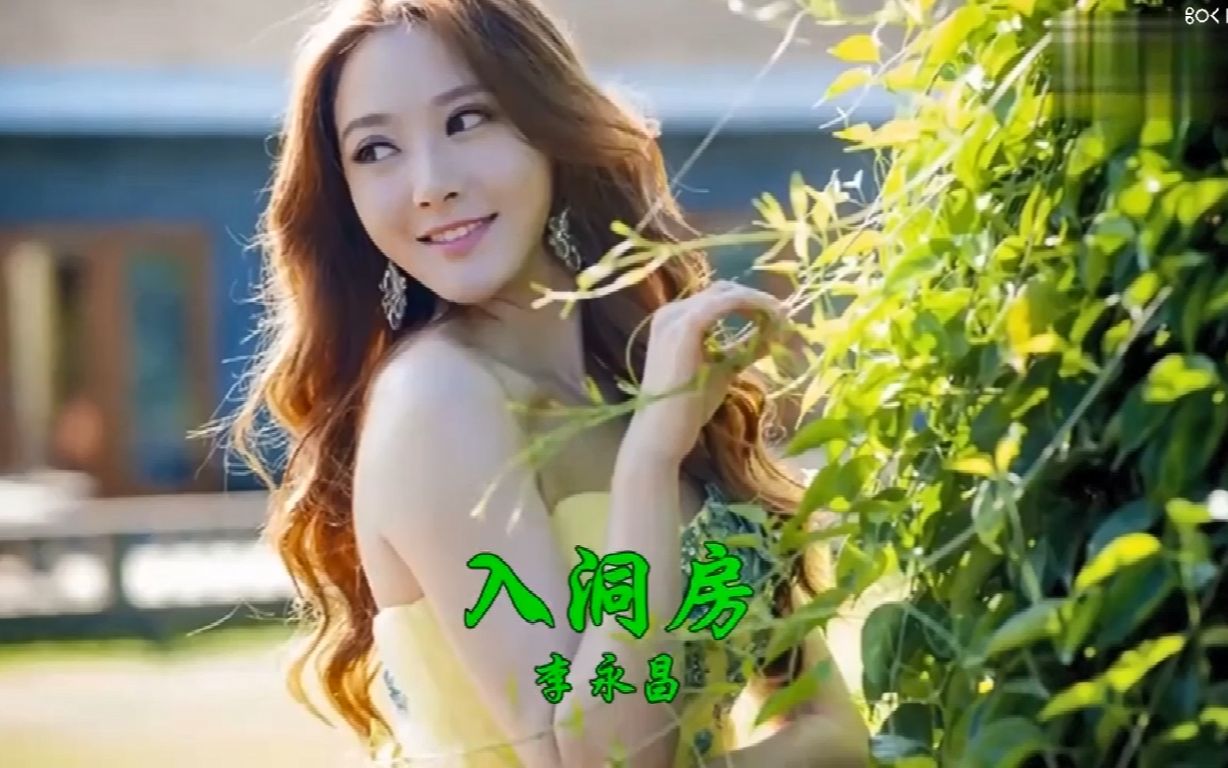 【李永昌】MV《入洞房》哔哩哔哩bilibili