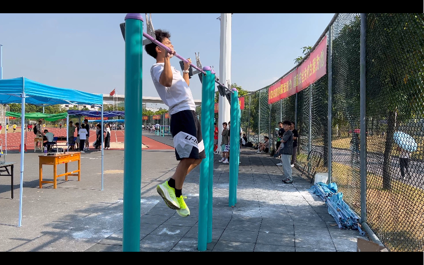 是谁体测做了一上午做了五组引体向上得零分我不说