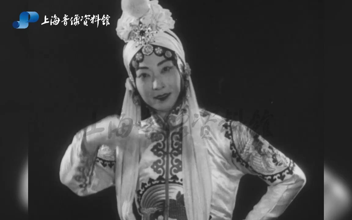 [图]首次公布！梅兰芳先生1935年访苏《虹霓关》珍贵影像