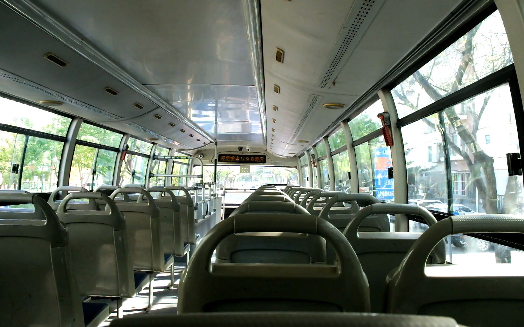 北京公交598路hff6120gs01c型客车车内录像