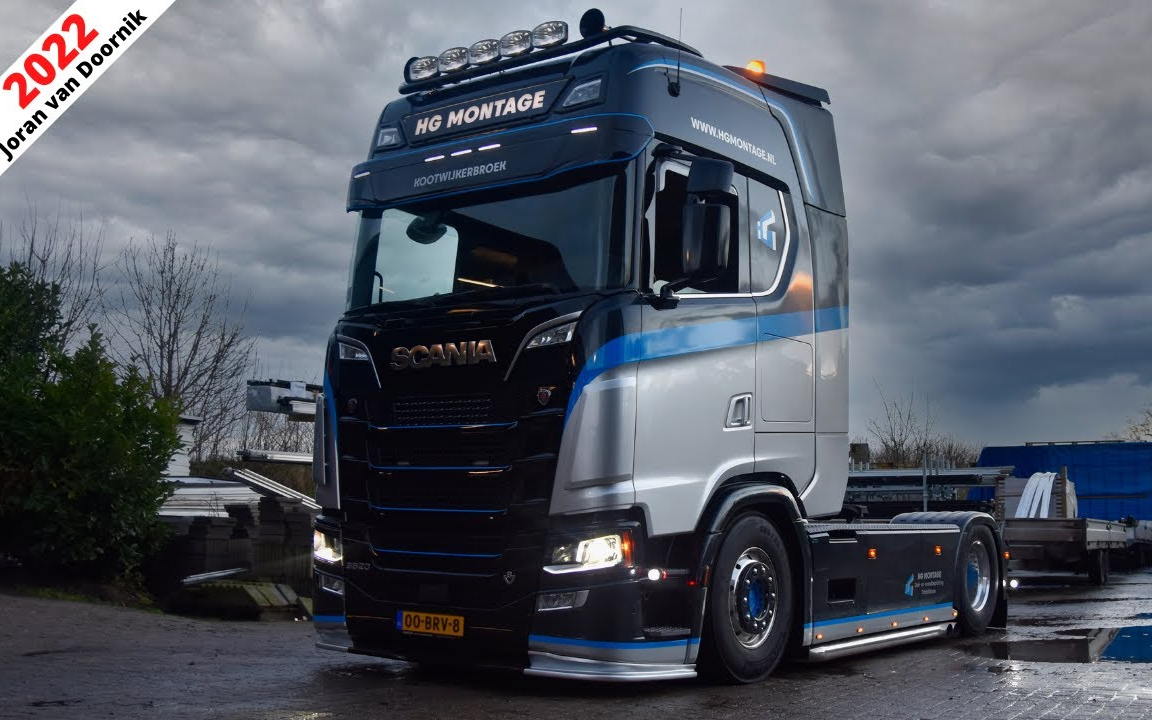 斯堪尼亚改装车鉴赏scanias520v8