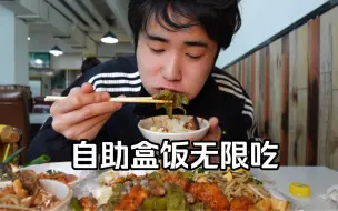 Descargar video: 自助盒饭无限吃 饿坏了  狼吞虎咽就是造 吃饱饭真是太幸福了