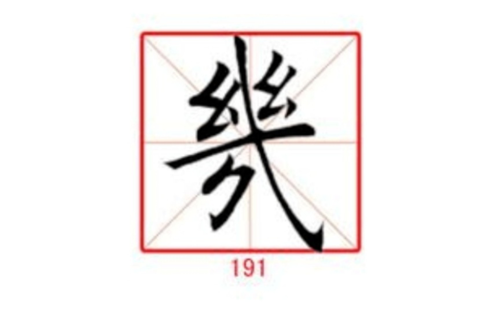 191几 练字专用 楷行草示范及字帖 田蕴章每日一字哔哩哔哩bilibili