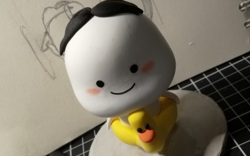 超轻粘土乖巧小老弟