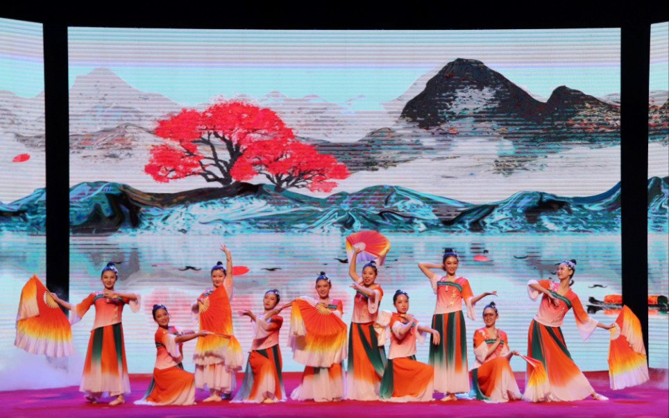 活动作品78醉太平78山东师大校庆朗诵诗会舞蹈