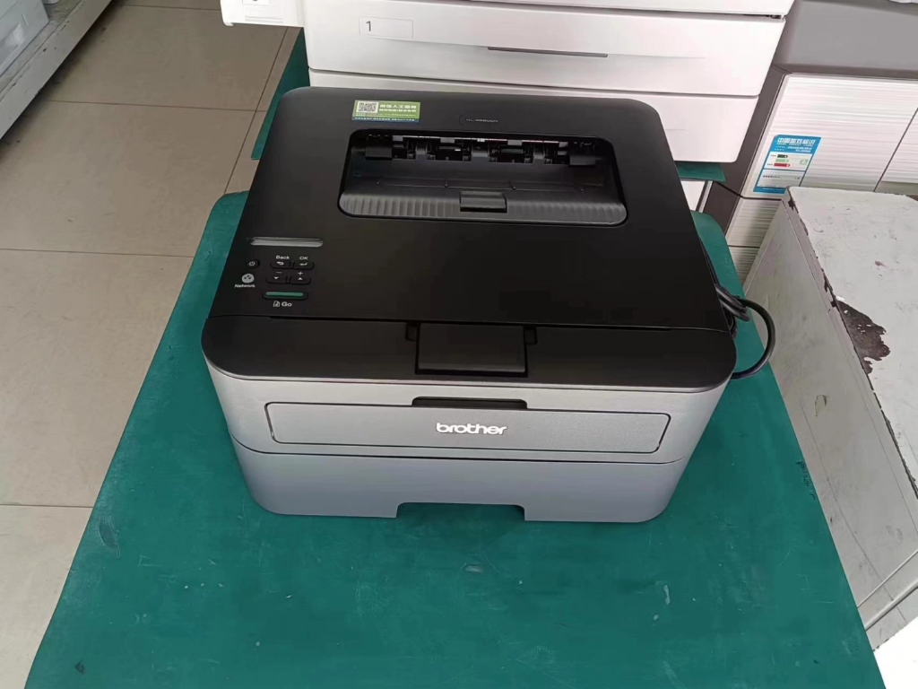 二手兄弟2560dn黑白自动双面激光打印机自动双面打印/局域网打印,可以