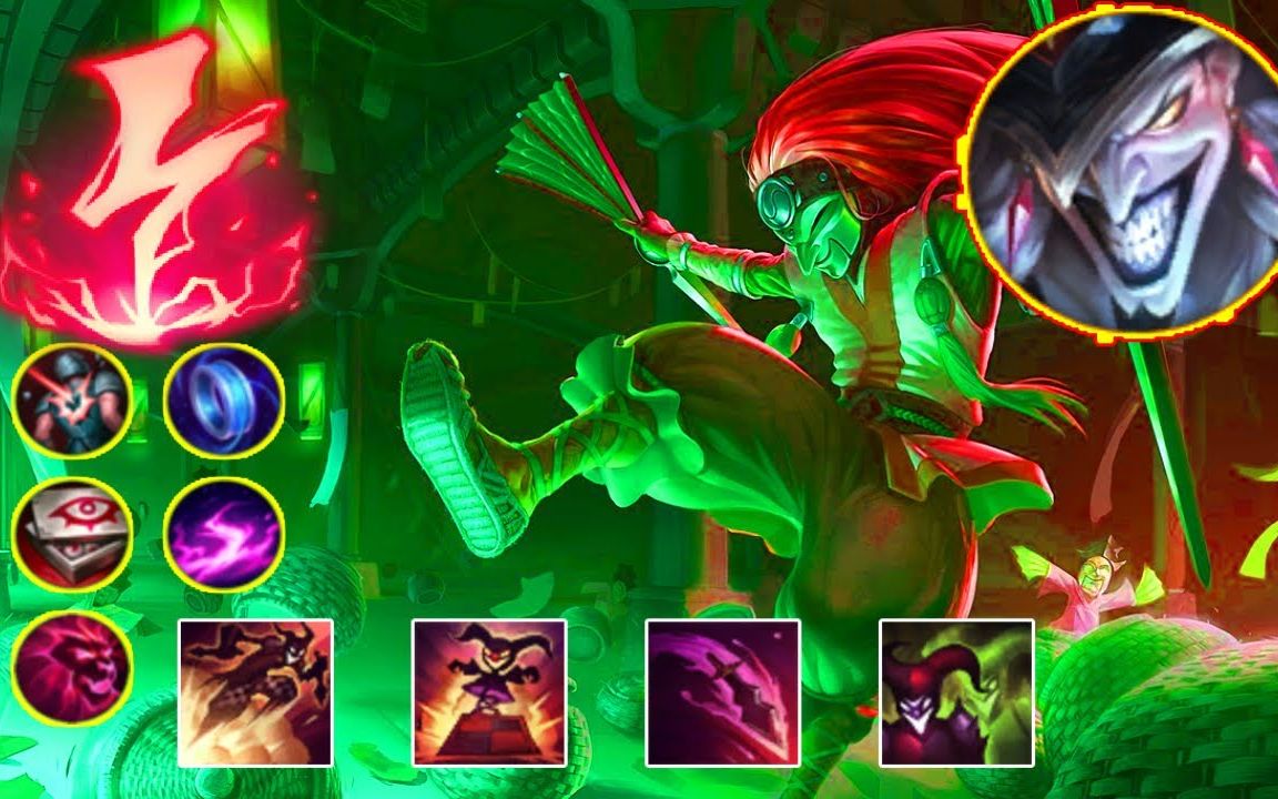 pinkward shaco montage - outplays_哔哩哔哩_bilibili