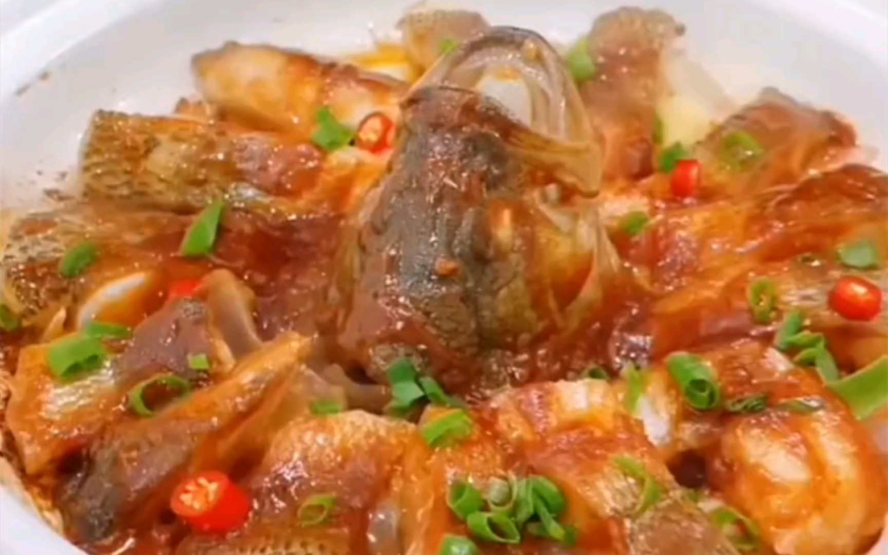 打卡中国美食生焗鲈鱼,158米学习十道特色菜品,想学私信我