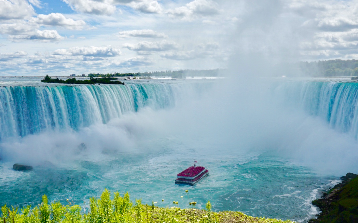 加拿大 【 尼亚加拉大瀑布 】 旅游攻略分享 纯干货!!Niagara Falls  Canada哔哩哔哩bilibili