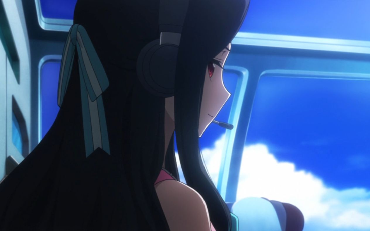 呼唤星辰的少女# 温柔学姐生气的样子好恐怖