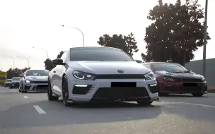 Video herunterladen: # 大众 尚酷   【Volkswagen  Scirocco】 国外车友的各种改装玩法