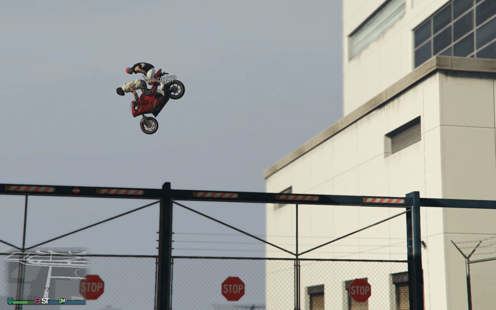 gtaonline-exalexchen&turingxp-飞天摩托帮(上)_哔哩哔哩 (゜-゜)つ