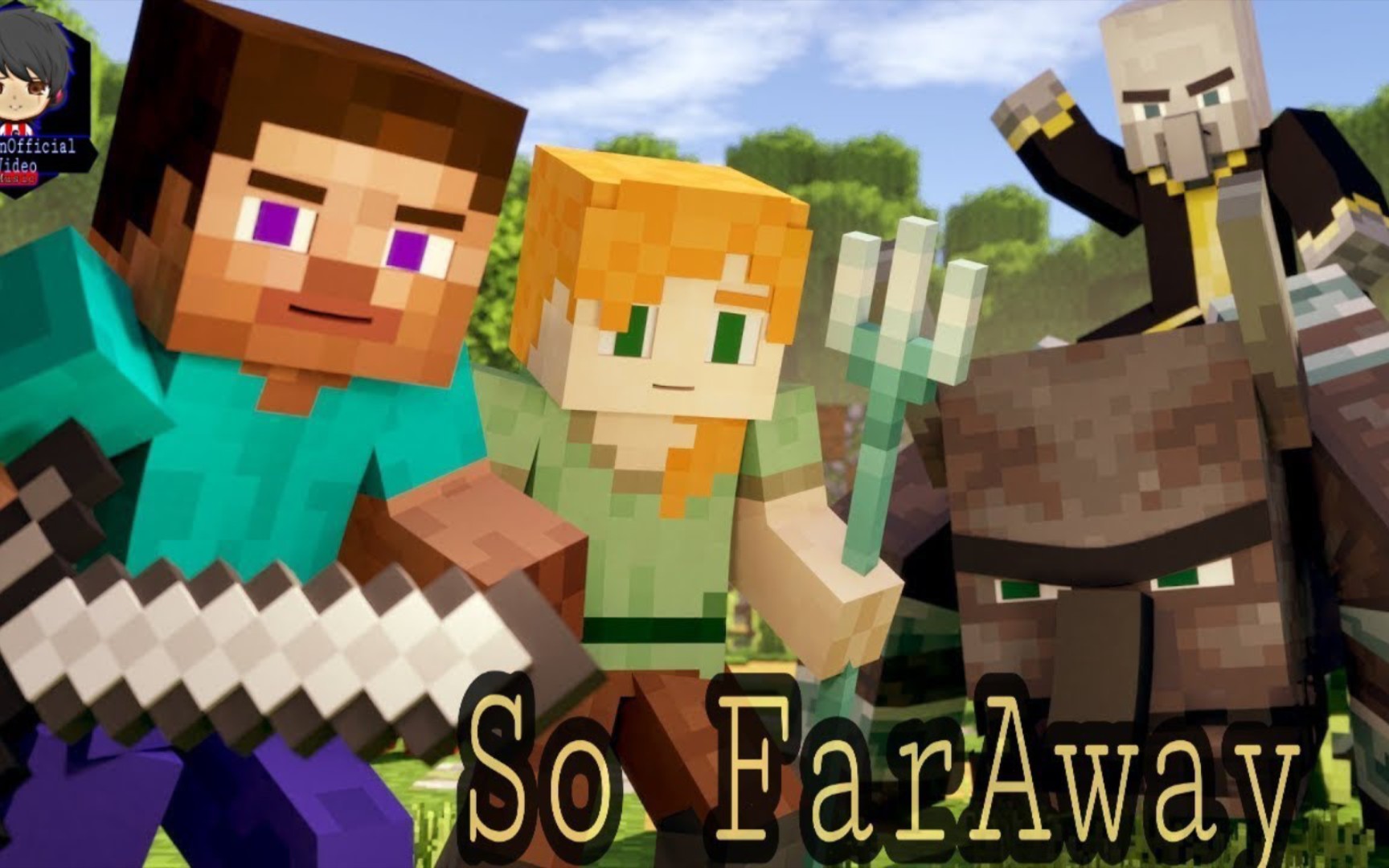 【minecraft】致青春:初入世界,我的冒险故事