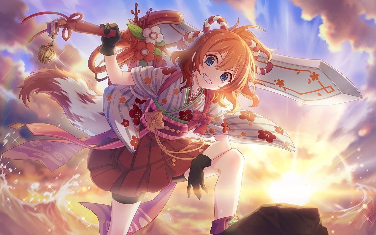 公主连结新年矛依未中文字幕第一话大坏蛋的新春初钓