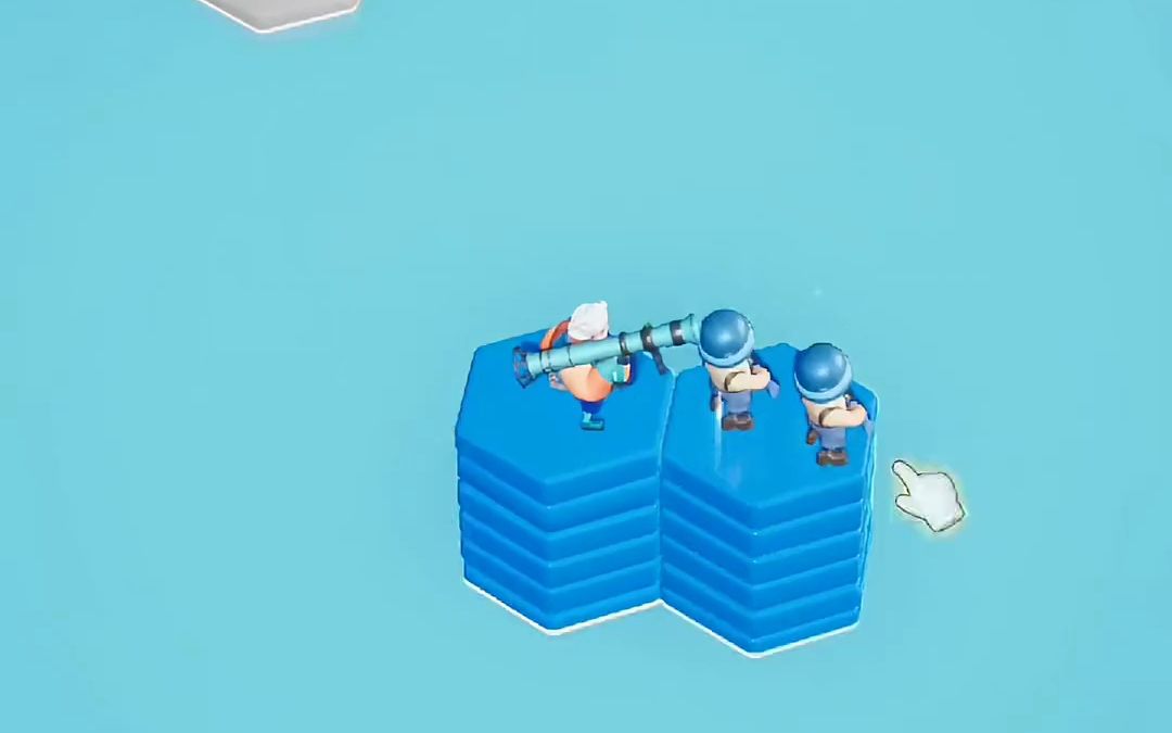 口袋奇兵之海上炮手.