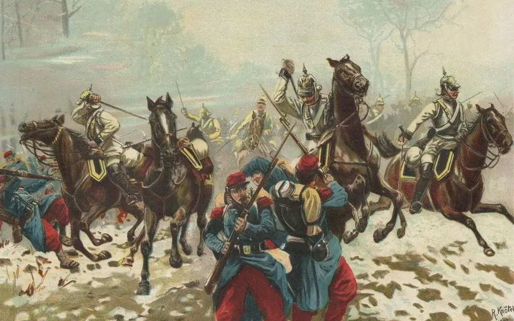 1756年七年战争爆发-英军vs法军