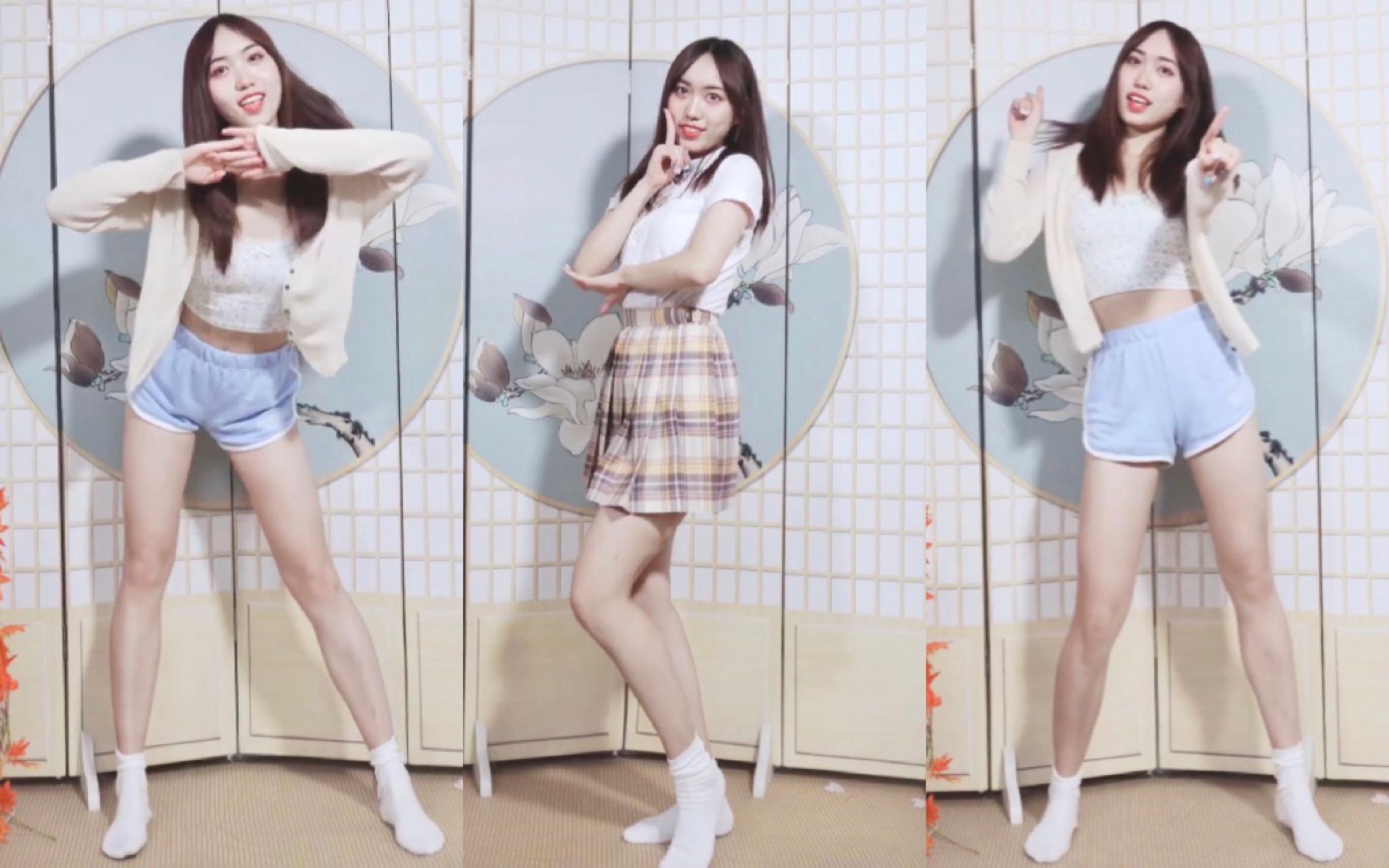 睡衣制服翻跳【恋dance】gakki舞-逃避可耻但有用!