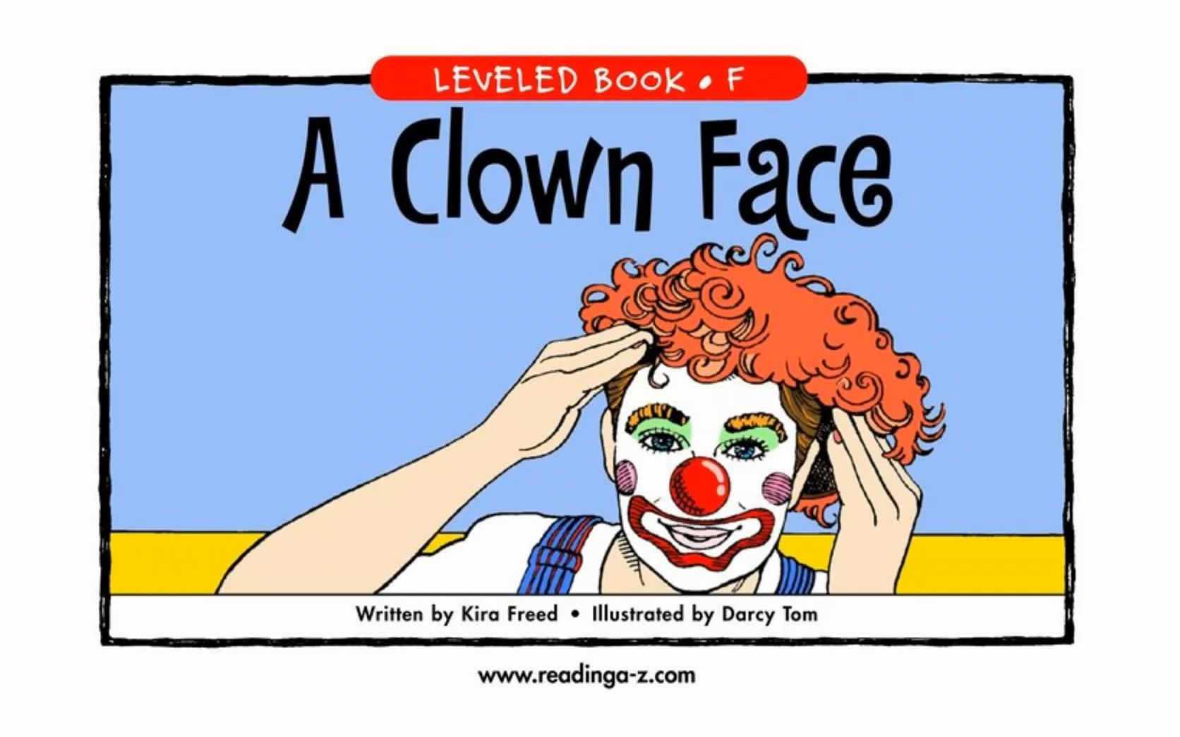 「不用词汇书背单词」episode 585:a clown face