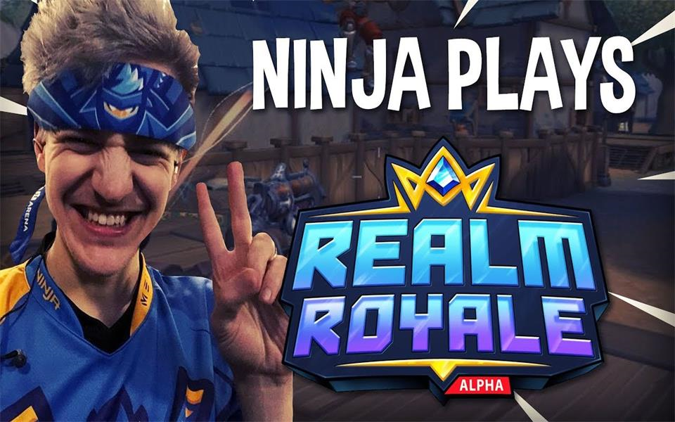 [图]My First Game Of Realm Royale! - Ninja & TimTheTatman