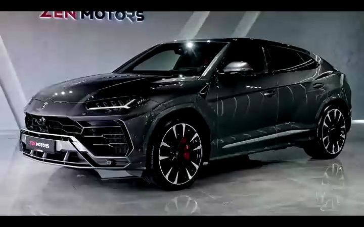 这是一台大水牛#兰博基尼