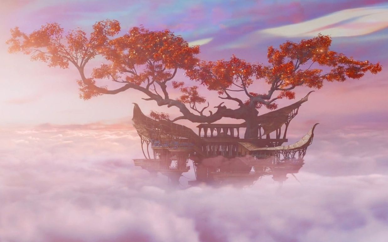 【苍兰诀】喜欢诀的一百个理由之绝美空镜 诀的镜头真的会说话