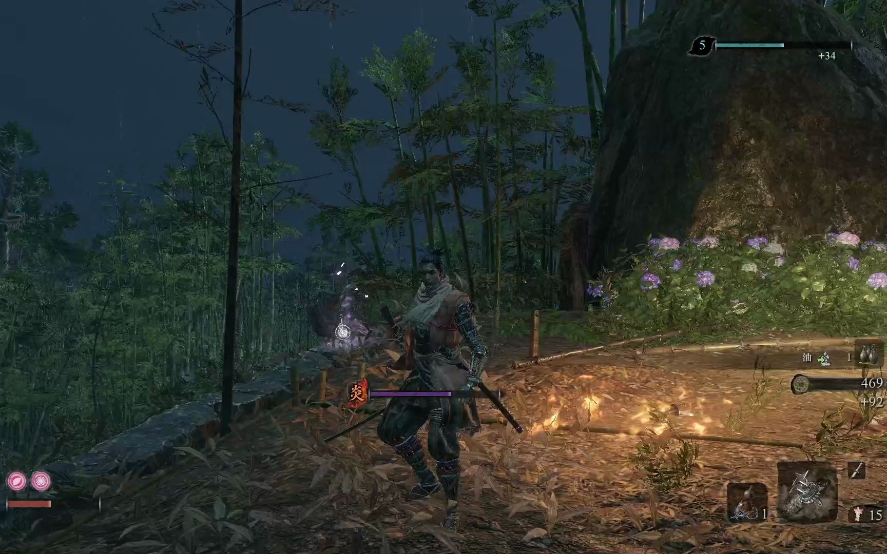 只狼 新手日常迷路_哔哩哔哩bilibili_实况