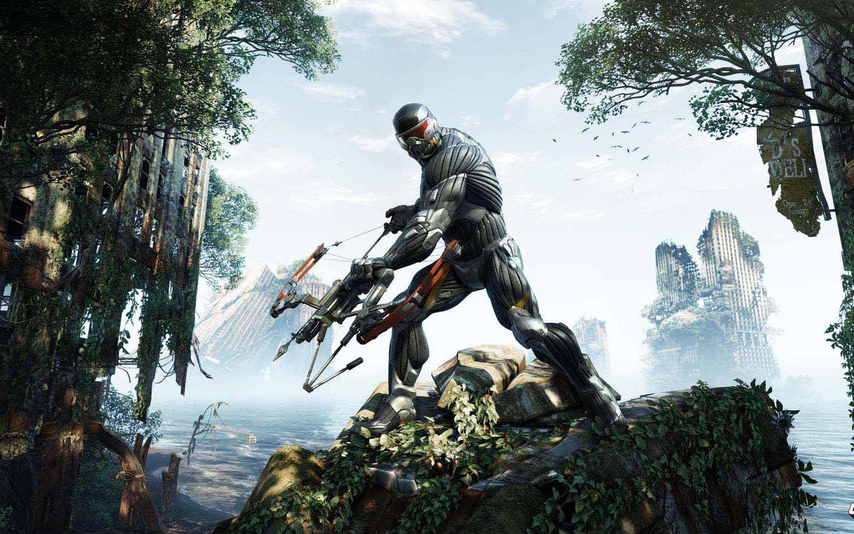 [图]【Wiss】Crysis 3 孤岛危机3 害~吓死我了