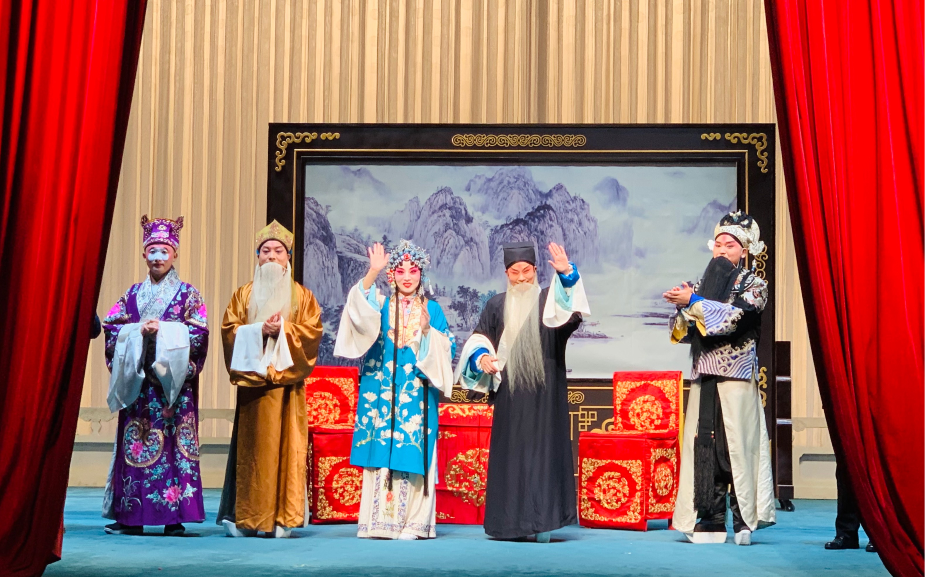 京剧《文昭关》程慧慧·主演 山东省京剧院